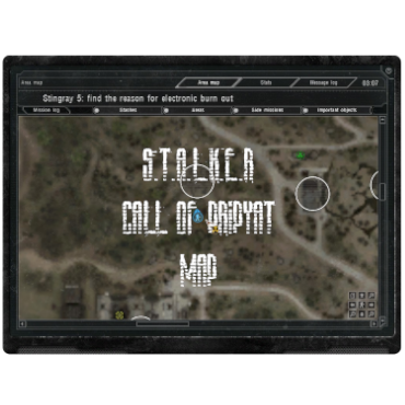 STalker Call of Pripyat Map