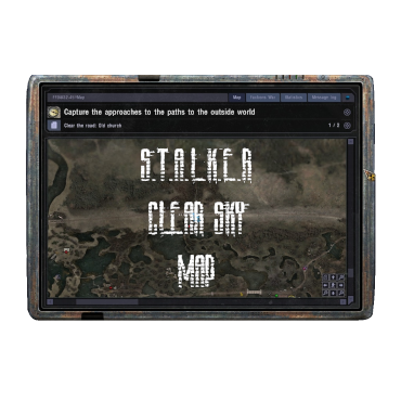 Stalker Clear Sky Map